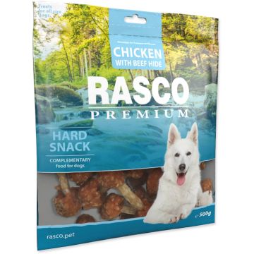 RASCO Premium Recompensă pentru câini, Stick cu Pui 500g