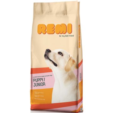 REMI PUPPY/JUNIOR, hrană uscată pentru căţeluşi