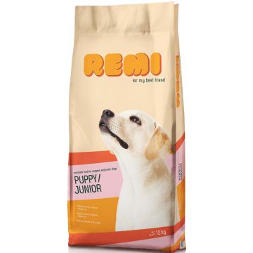 REMI PUPPY/JUNIOR, hrană uscată pentru căţeluşi