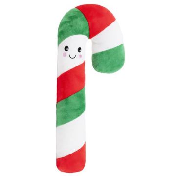 ROSEWOOD Jucărie pentru câini Acadea din pluş, cu sfoară, ediţie Crăciun