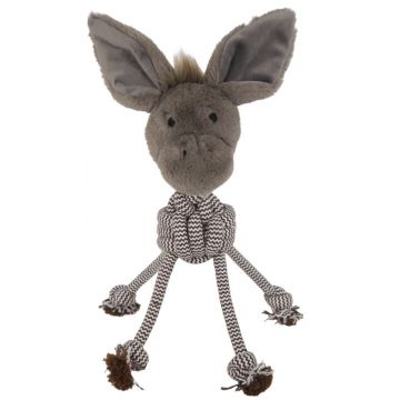 ROSEWOOD Jucărie pentru câini, Măgăruş cu sfoară, ediţie de Crăciun 44cm