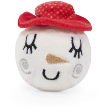 ROSEWOOD Jucărie pentru câini Minge Sandra Bulgăr de zăpadă, ediţie Crăciun