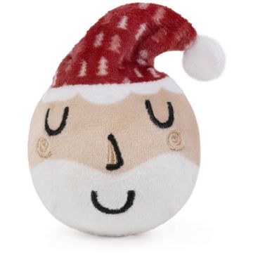 ROSEWOOD Jucărie pentru câini Minge Seth Moş Crăciun, ediţie Crăciun