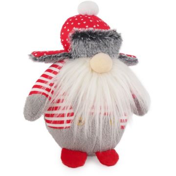 ROSEWOOD Jucărie pentru câini, Moş Crăciun GONK din pluş, 23cm
