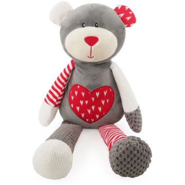ROSEWOOD Jucărie pentru câini, Ursuleţ Teddy din pluş, ediţie de Crăciun 40cm