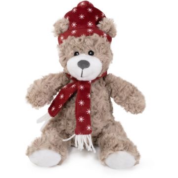 ROSEWOOD Jucărie pentru câini Ursuleţul Brie din pluş, ediţie Crăciun