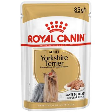ROYAL CANIN BHN Plic hrană umedă pentru câini Yorkshire Terrier 85g