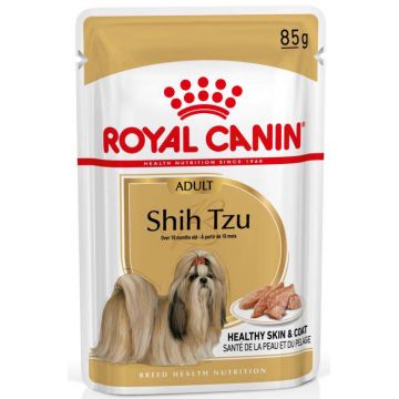 ROYAL CANIN BHN Shih Tzu Loaf Plic hrană umedă pentru câini 85g