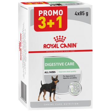 ROYAL CANIN CCN Digestive Care Loaf Plic hrană umedă pentru câini