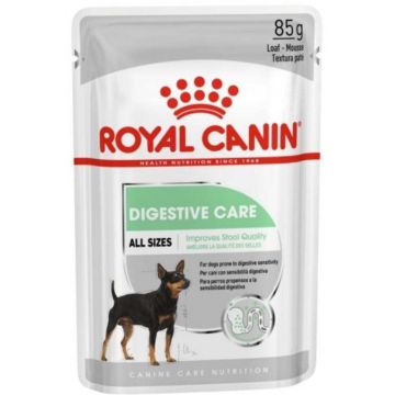 ROYAL CANIN CCN Digestive Care Loaf Plic hrană umedă pentru câini