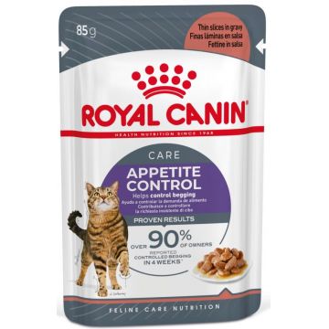 ROYAL CANIN FCN Appetite Control Care Gravy Plic pentru pisici 85g