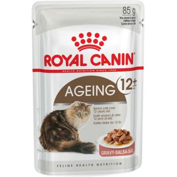 ROYAL CANIN FHN Ageing +12 Plic pentru pisici SENIOARE 85g