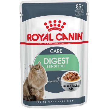 ROYAL CANIN FHN Digest Sensitive Plic pentru pisici