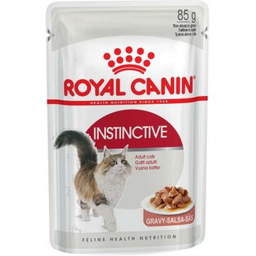 ROYAL CANIN FHN Instinctive Plic în Sos pentru pisici