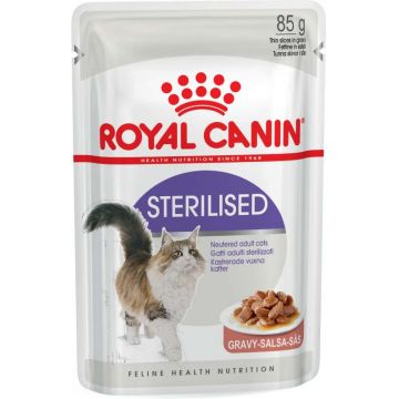ROYAL CANIN FHN Sterilised Plic pentru pisici sterilizate 85g