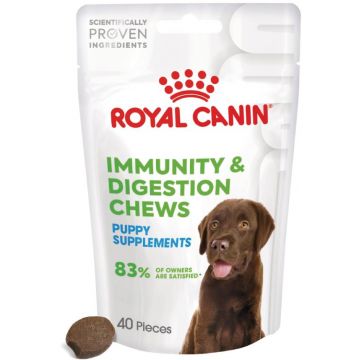 ROYAL CANIN Immunity & Digestion Puppy Suplimente masticabile pentru căţei 100g