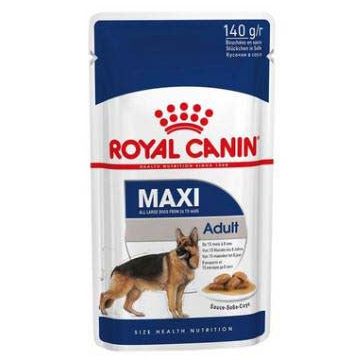 ROYAL CANIN Plic hrană umedă pentru câini Maxi Adult140g
