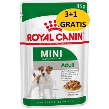 ROYAL CANIN Plic hrană umedă pentru câini Mini Adult