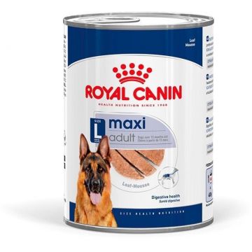 ROYAL CANIN SHN Maxi Adult Conservă pentru câini, 410g