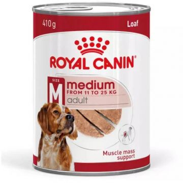 ROYAL CANIN SHN Medium Adult Conservă pentru câini, 410g