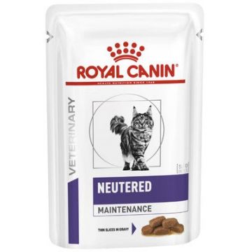 ROYAL CANIN VCN Neutered Adult Maintenance Plic hrană umedă pentru pisici 85g