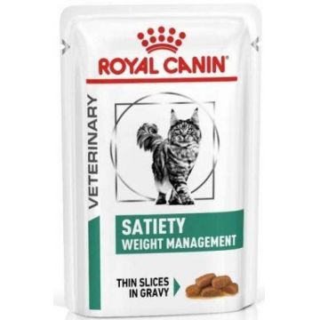 ROYAL CANIN VHN Satiety Weight Management Plic hrană umedă pentru pisici 85g