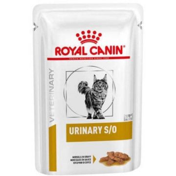 ROYAL CANIN VHN Urinary S/O Plic hrană umedă pentru pisici 85g