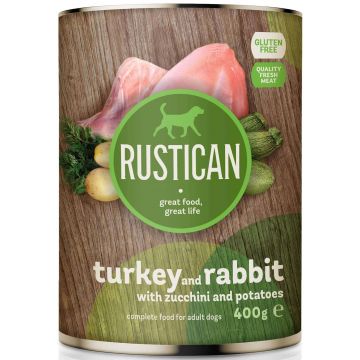 RUSTICAN Curcan şi Iepure cu Dovlecei şi Cartofi