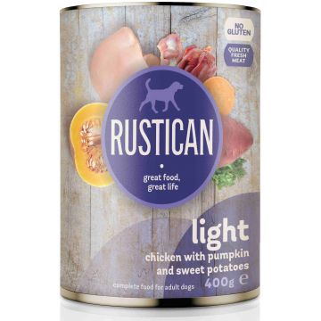RUSTICAN Light Pui, Dovleac şi Cartofi dulci