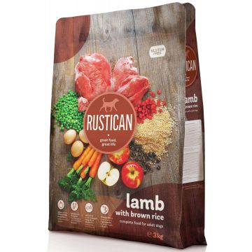 RUSTICAN Miel şi Orez brun, fără gluten