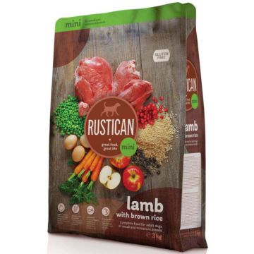 RUSTICAN Mini Miel şi orez brun, fără gluten