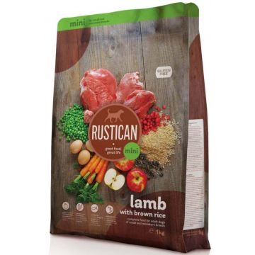 RUSTICAN Mini Miel şi orez brun, fără gluten