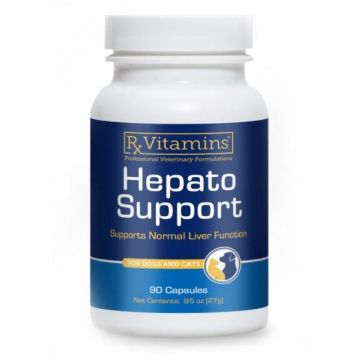 RX VITAMINS Hepato Support Supliment nutriţional pt susţinerea ficatului