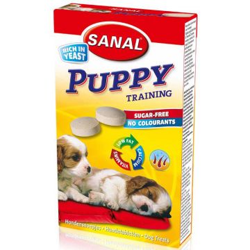 SANAL Puppy Training Recompense vitamino-minerale pentru căţei 30g