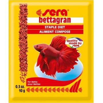 SERA Bettagran Hrană granulată pentru peşti Betta 10g
