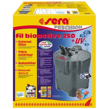 SERA Bioactive - Filtru extern cu sterilizare UV