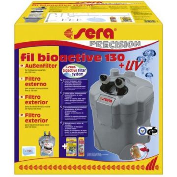 SERA Bioactive - Filtru extern cu sterilizare UV