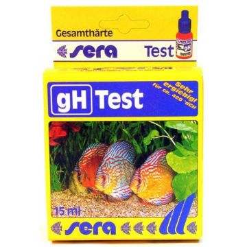 SERA gH Test pentru măsurarea durităţii apei 15ml