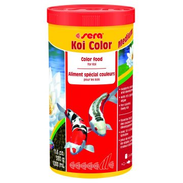 SERA KOI Color Medium - Hrană pentru accentuarea culorii 1000 ml