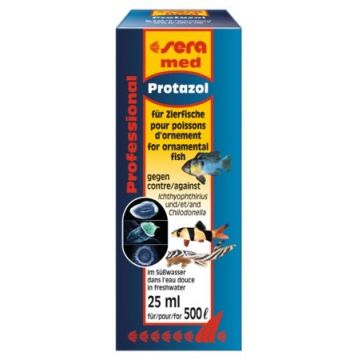 SERA Med Professional Protazol Tratament 25ml pentru 500l