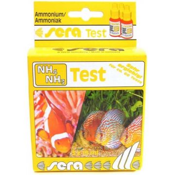 SERA NH3 şi NH4 Test pt măsurarea cantităţii de amoniac din apă 3x15ml