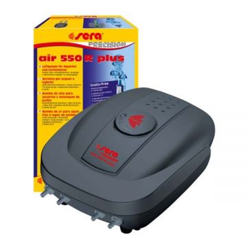SERA Pompă de aer pentru acvariu 550R, 9,2l/min, 8W