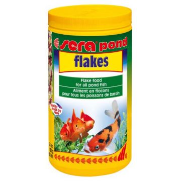 SERA POND FLAKES Hrană pentru peşti de iaz 1000ml