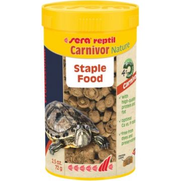 SERA REPTIL CARNIVOR Hrană pentru animalele carnivore de terariu 250ml