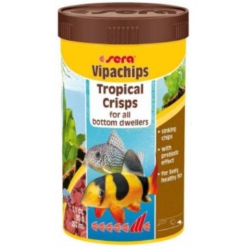SERA VIPACHIPS Hrană pentru peşti sanitari 250ml