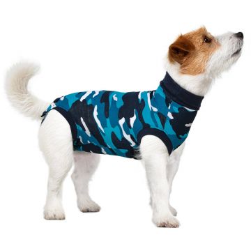 SUITICAL Body protector postoperator, pentru câini, Albastru