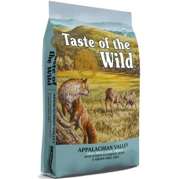 TASTE OF THE WILD Appalachian Valley Small Breed cu Vânat