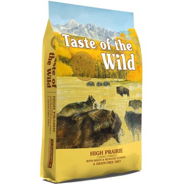 TASTE OF THE WILD High Prairie cu Bizon