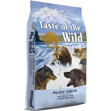 TASTE OF THE WILD Pacific Stream cu Somon