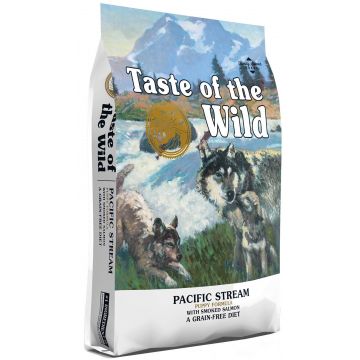 TASTE OF THE WILD Pacific Stream Puppy cu Somon